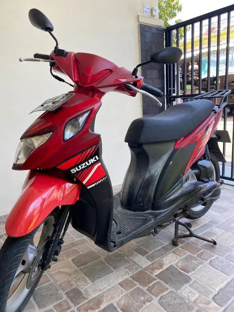 Suzuki Nex Injeksi 2012 Murah