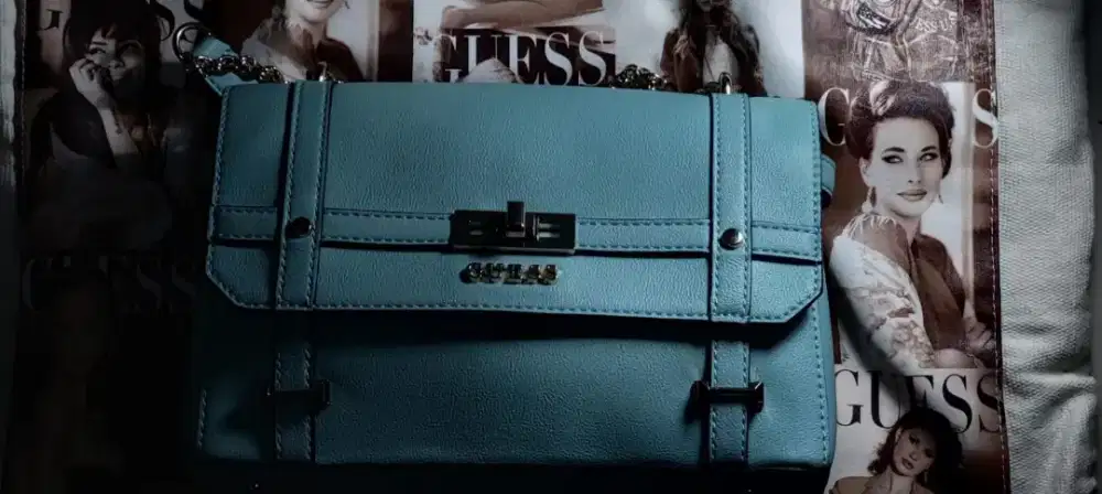Tas wanita Guess asli