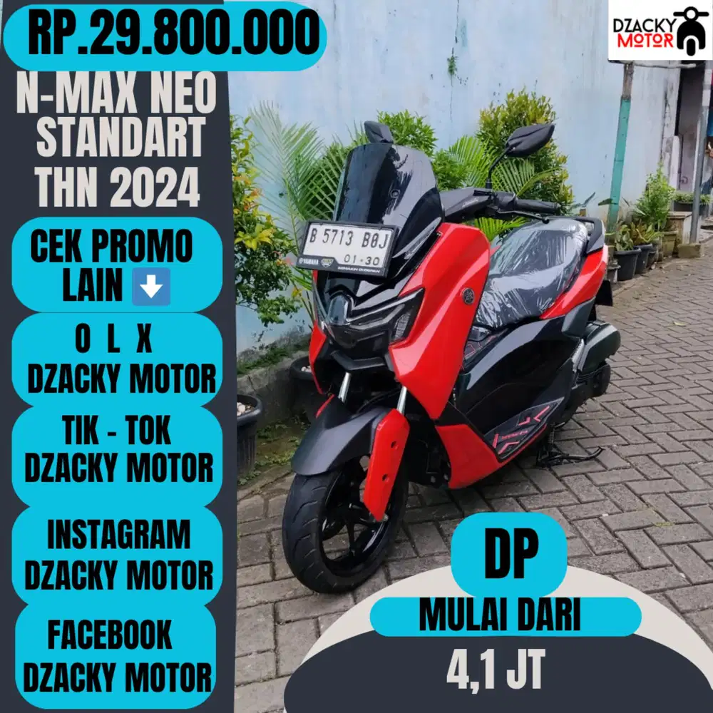 NMAX NEO STD THN 2024 SECOND LIKE NEW