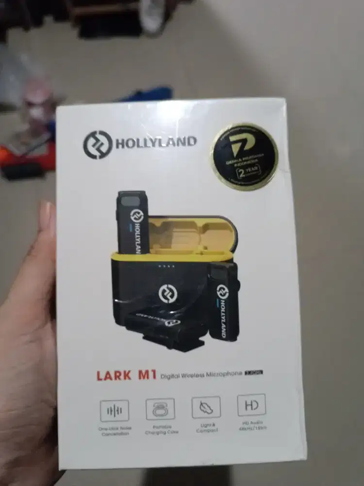 Mic mikrofon wireless hollyland original M1