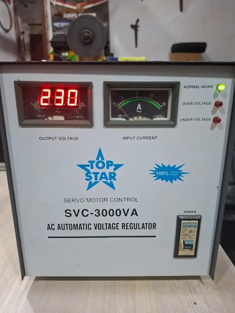 Stabilizer/Stavolt merk TOP STAR 3000KV