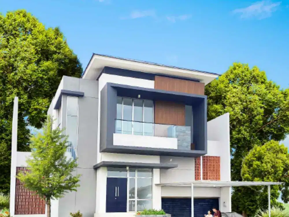 Dijual Rumah Pantai Bukit Villa PIK2 Type Canggu Pantai Indah Kapuk 2