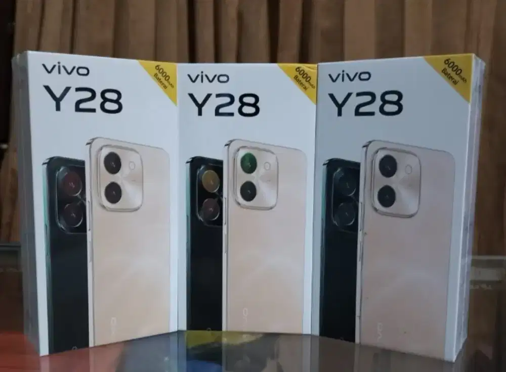 New Vivo Y28 Ram 8/256 GB Garansi Resmi 1 Tahun