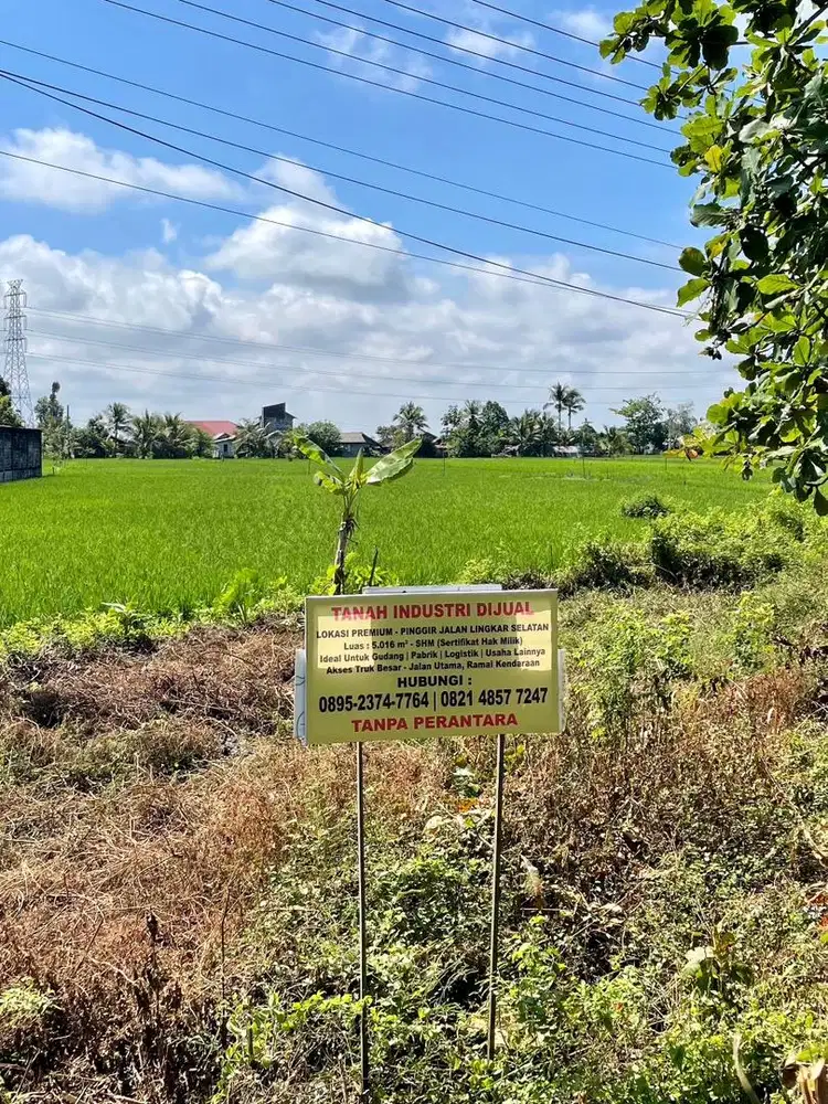 Dijual Tanah Wilayah Industri Kalimantan Selatan