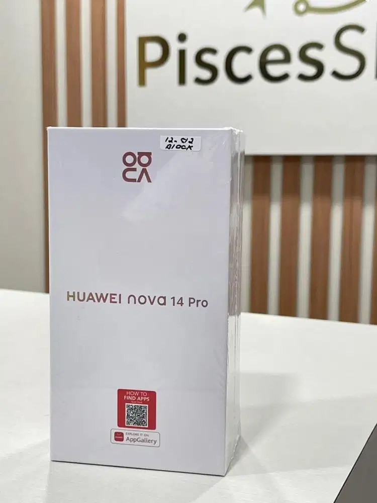 NEW HUAWEI NOVA 14 PRO 512GB SEGEL GARANSI RESMI