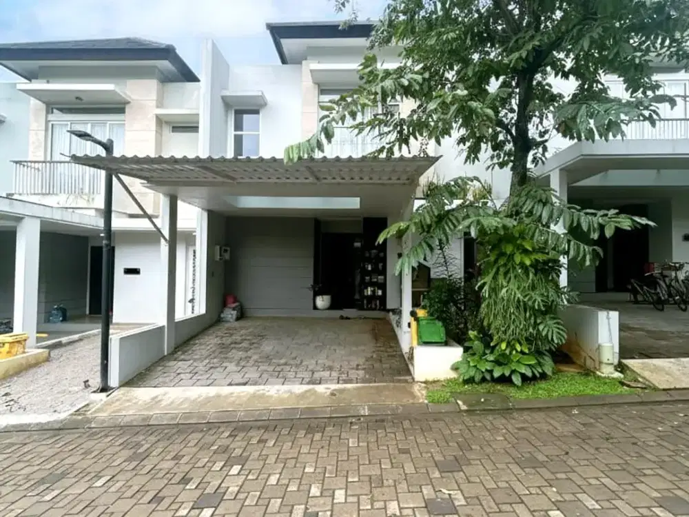 DIJUAL CEPAT MURAH RUMAH CLUSTER VENTURE BARAT SERENIA HILLS