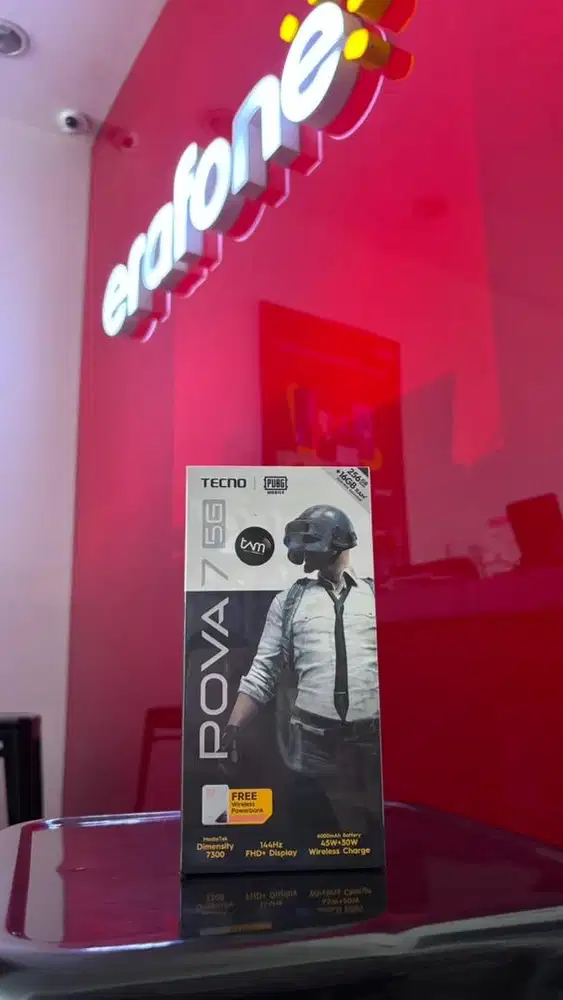 PROMO TECNO POVA 7 5G 8/256 FREE MAGSAFE POWERBANK