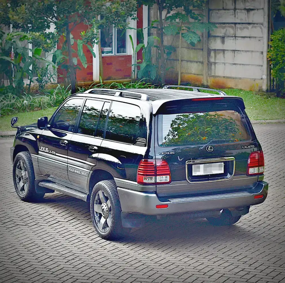 CBU JAPAN V8 4.7 AWD MEWAH Full Option LEXUS LX470 LandCruiser VX100