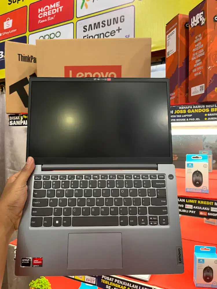PROMO Laptop Baru || Lenovo V14 G4 Cocok untuk editing & multitasking