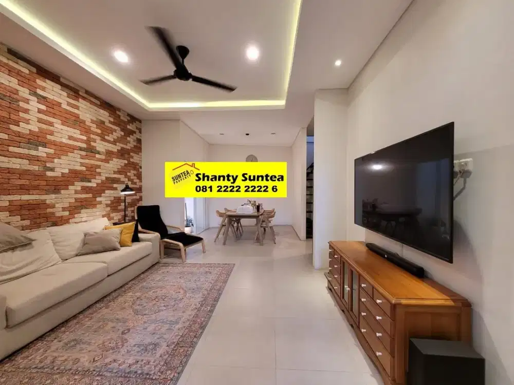 Dijual Rumah bagus siap huni di Permata Oriana Bintaro Jaya Tangerang Selatan 0773sg