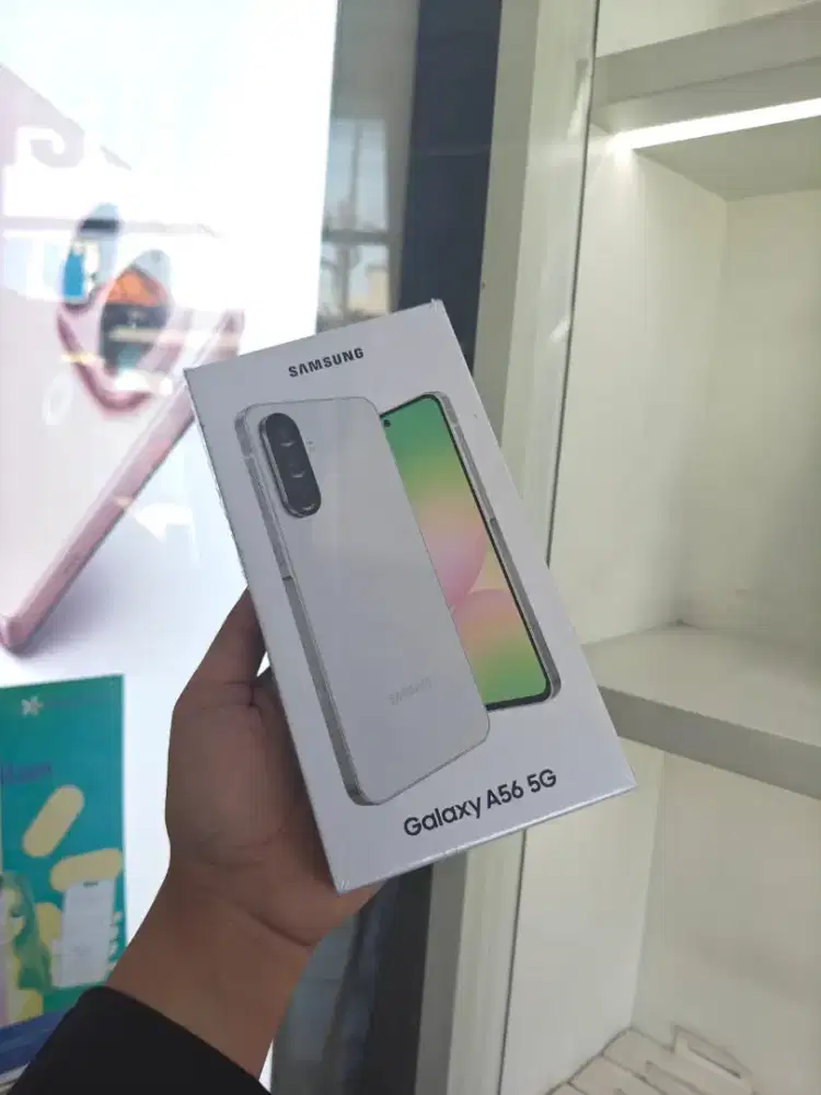 SAMSUNG GALAXY A56 KREDIT SYARAT CUMA KTP AJA