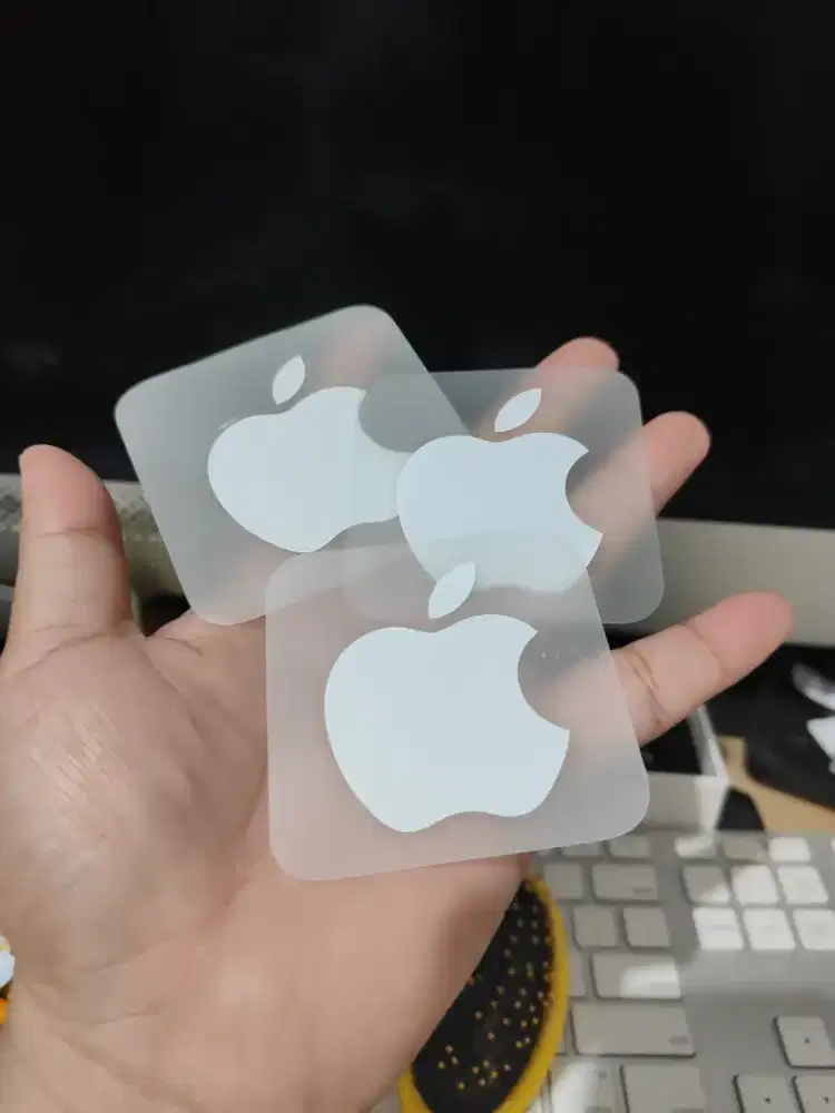 Sticker apple original iphone