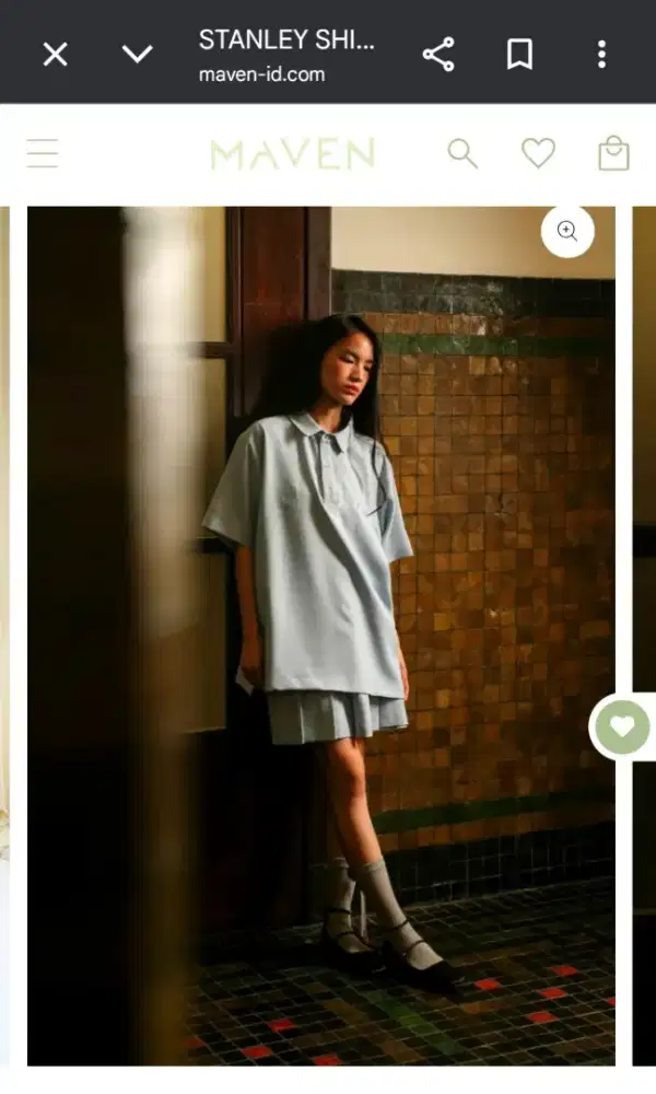 STANLEY SHIRT IN SUMMER SONG