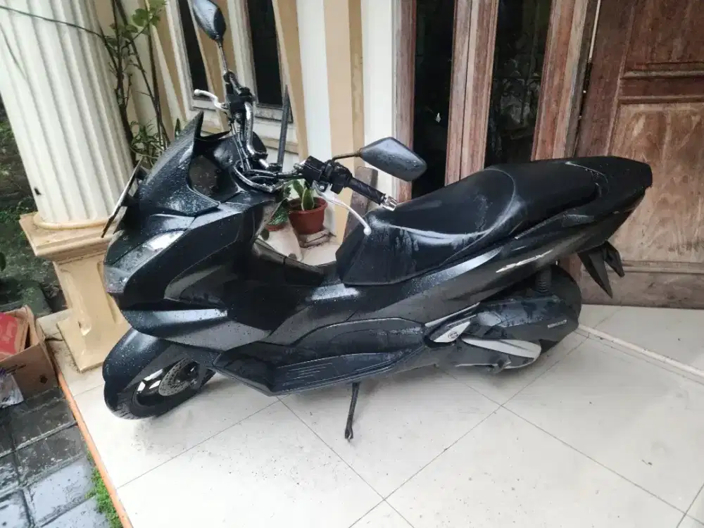 Pcx 160 hitam 2021 remote 2 wajib Gbm