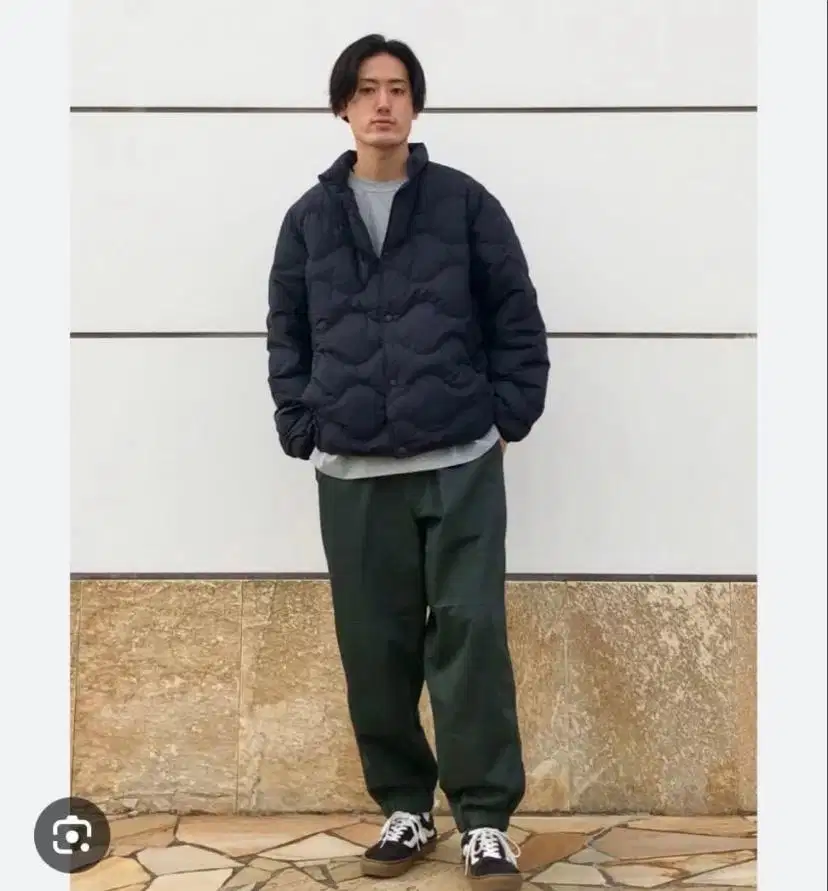 Uniqlo quilted ultra light down jacket