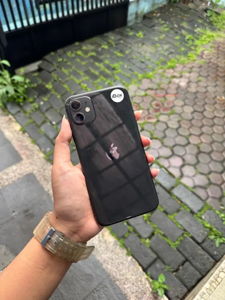 iPhone 11 128gb Ex iBox Resmi Second iBox