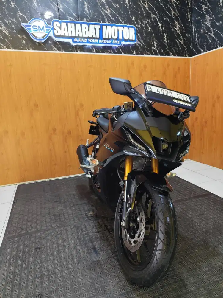 YAMAHA R15 V4 CONNECTED TH 2022