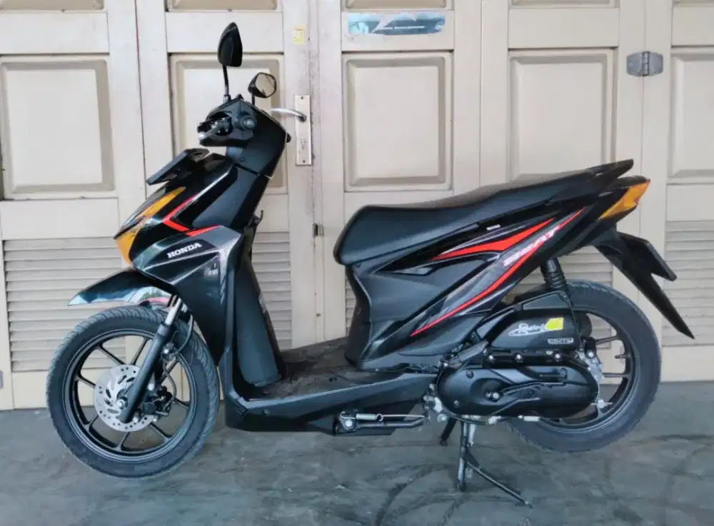 Honda Beat 2024 SS Lengkap BK Medan KM Rendah