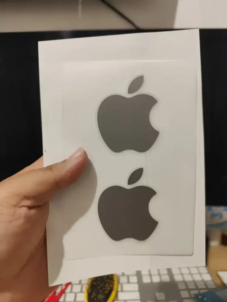 Sticker apple iphone ipad macbook imac