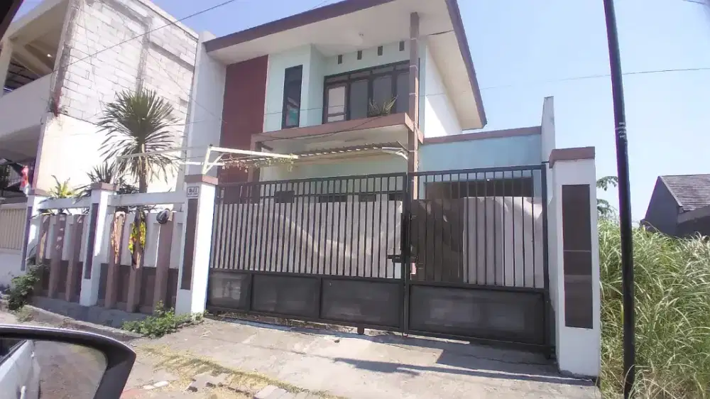 Dijual Cepat : Rumah Pribadi 2 lantai di Bangah, Sidoarjo