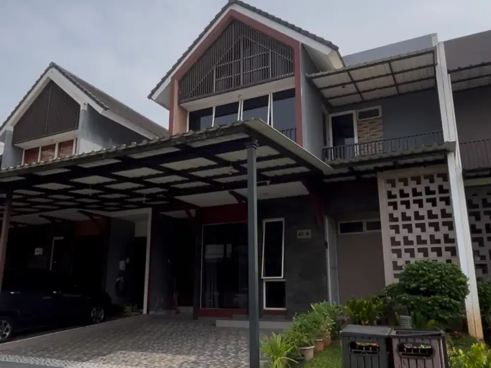 SIAP HUNI Dijual Rumah Fully Furnished Avani Inika BSD