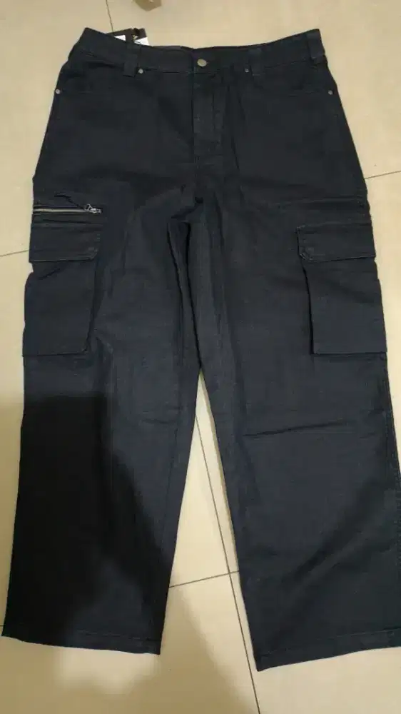 CELANA CARGO DICKIES BLACK