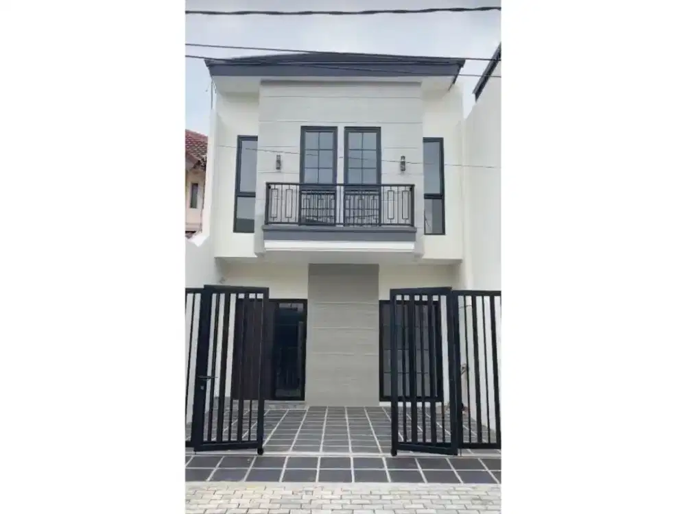 ‼️BARU GRESS‼️RUMAH PANTAI MENTARI MODERN MINIMALIS KENJERAN. DEKAT MULYOSARI, SUTOREJO, RS MITRA KELUARGA, MERR, SURAMADU, PAKUWON CITY, Dsb