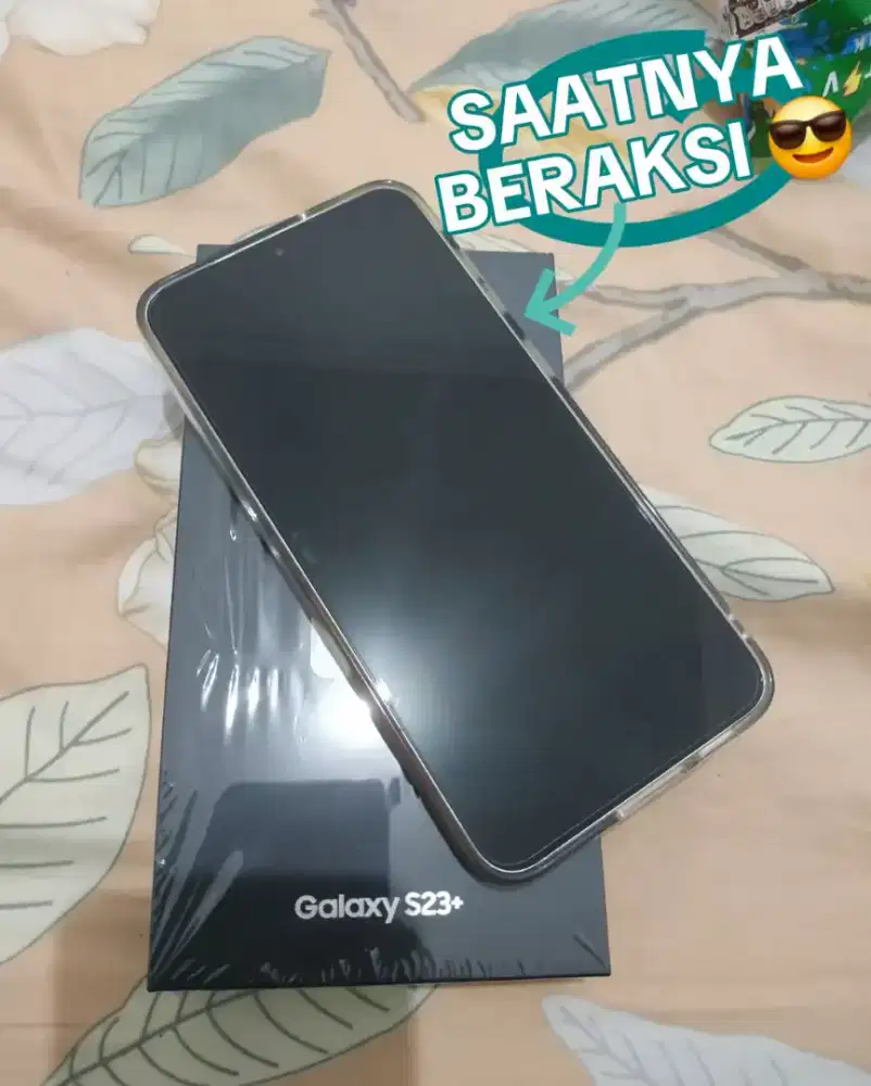 Dijual Samsung Galaxy S23 plus
