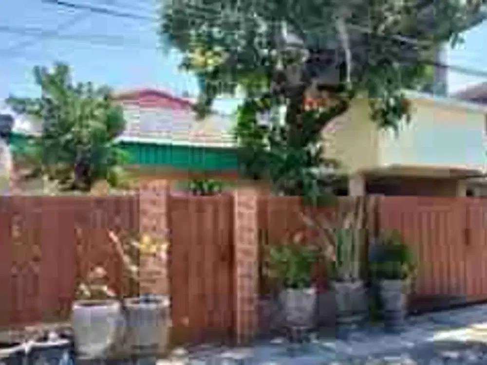 Dijual Via Lelang Rumah Jl. Kapas Madya IV No. 15 Surabaya