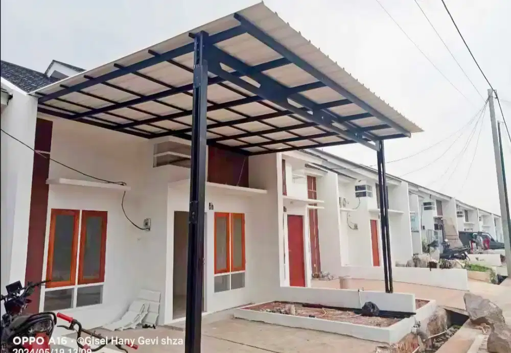 Kanopi baja ringan atap alderon