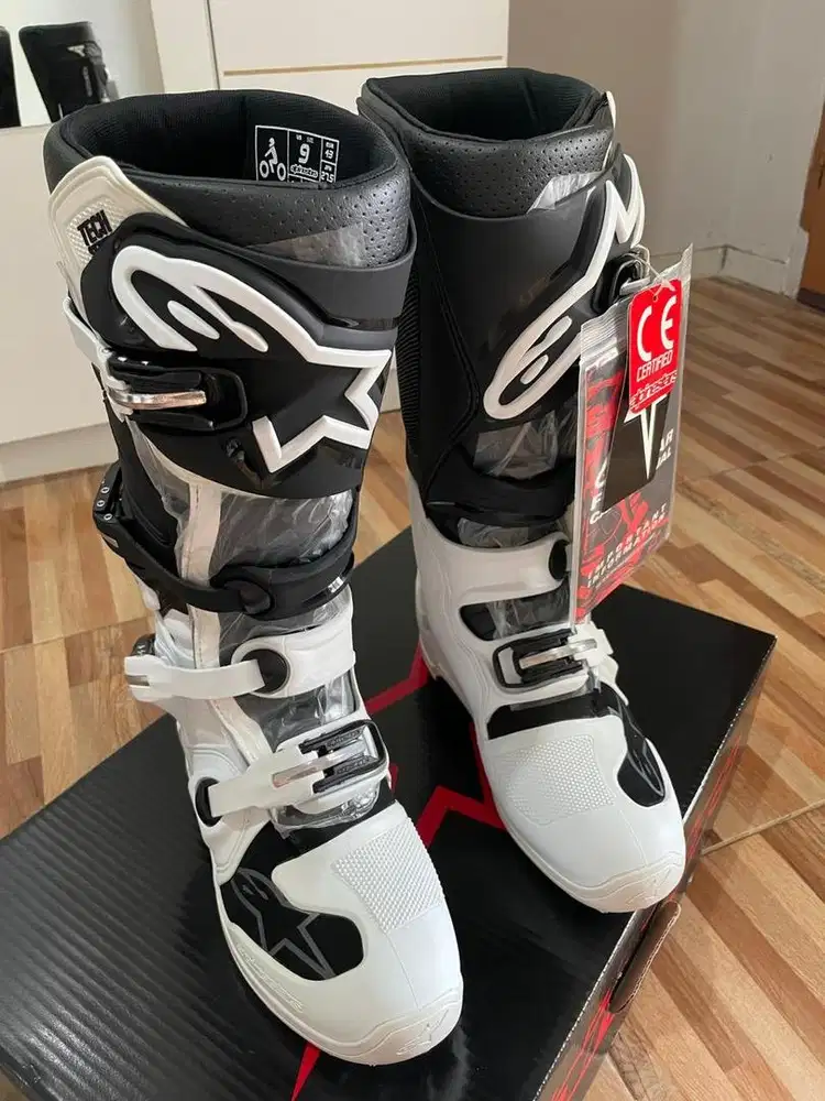 Motortrail shoes sepatu alpinestars