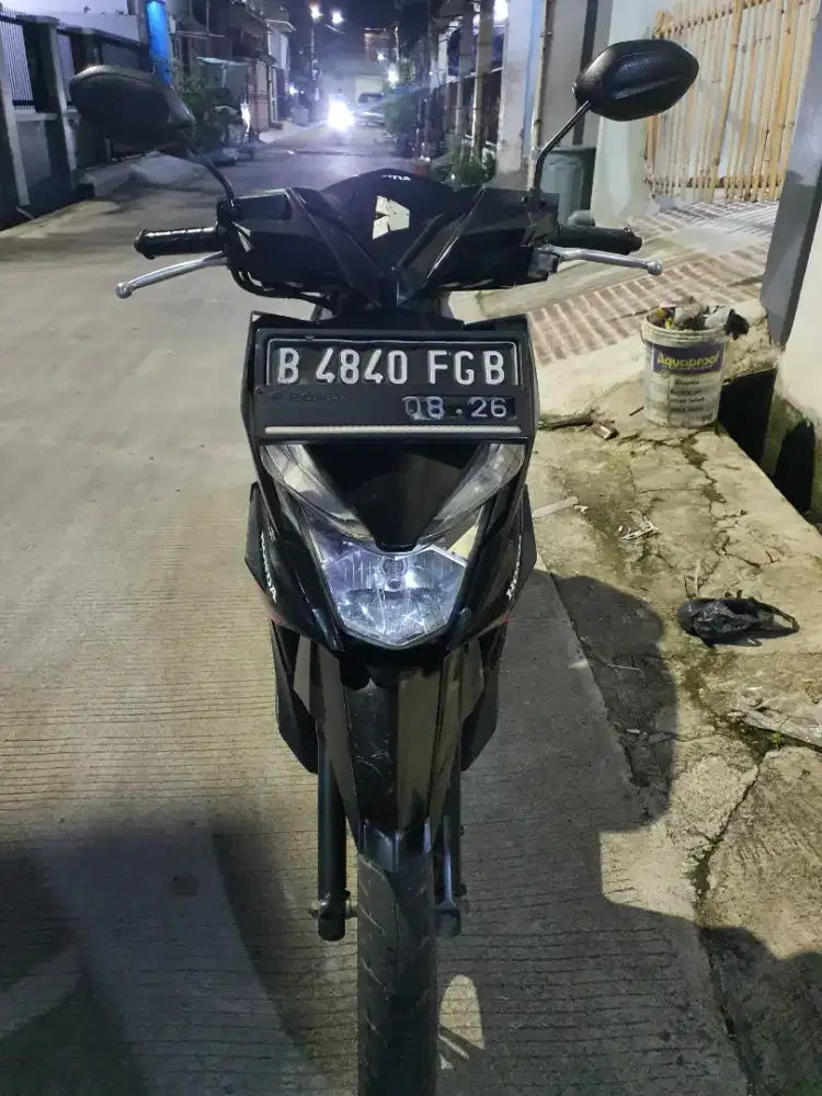 Honda Beat eco 2016 Komplit