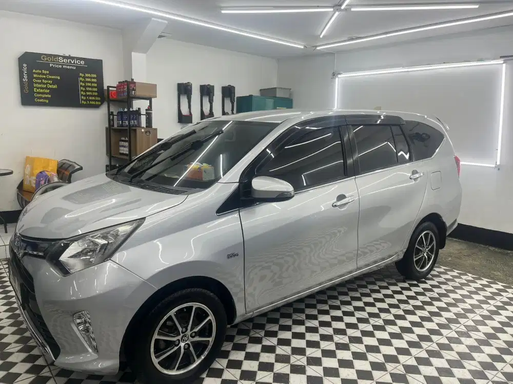 Toyota Calya 2019 Bensin