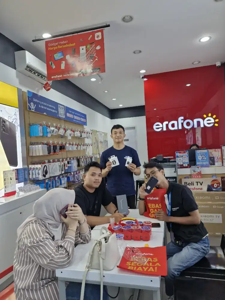 Samsung S25 FE promo gratis Fit3 Adaptor & kuota IM3