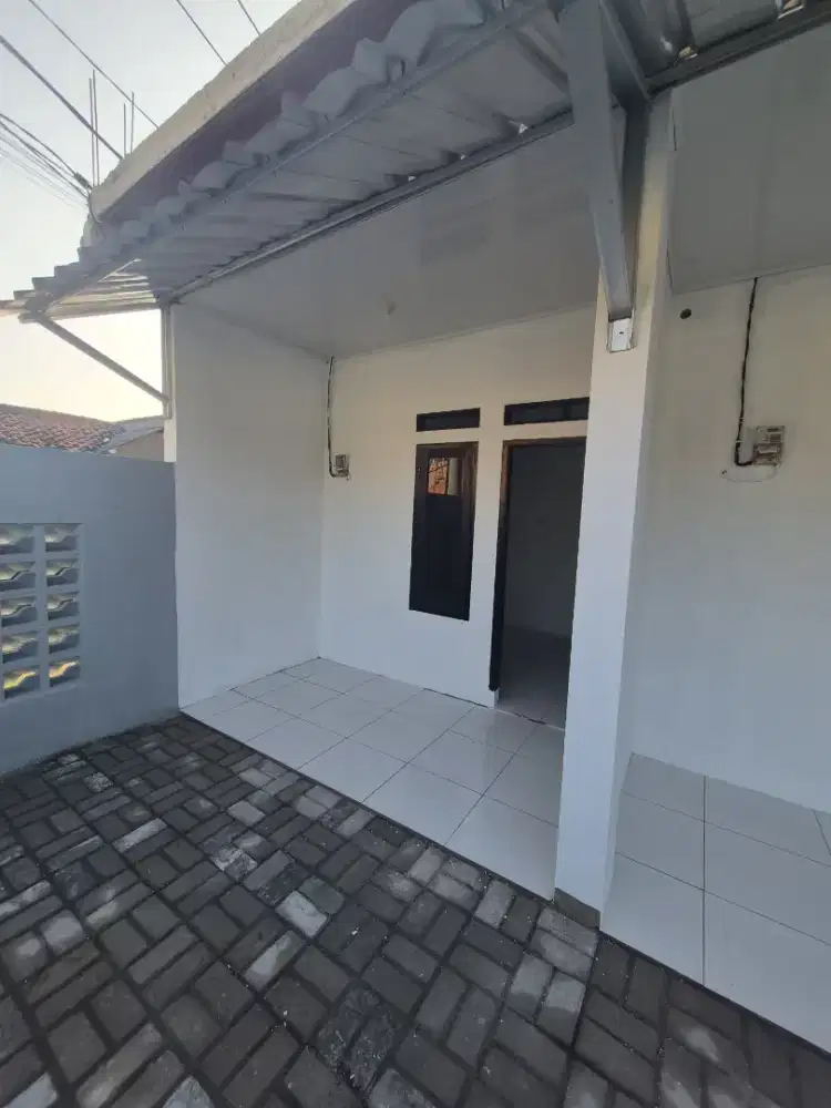 Kontrakan 3 Pintu Bekasi Murah Strategis Siap Huni Nyaman & Bersih