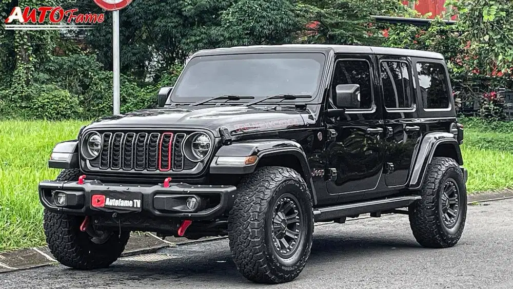 Jeep JL Wrangler Rubicon 4Doors 2.0 NIK 2019