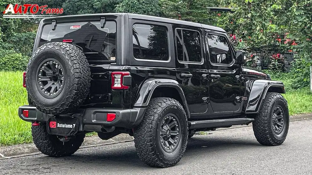 Jeep JL Wrangler Rubicon 4Doors 2.0 NIK 2019
