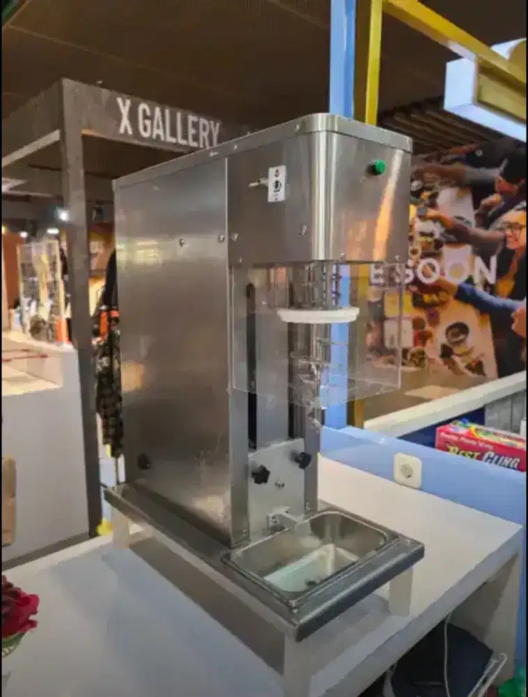 Mesin Ice Cream Swirl Espresso Italia