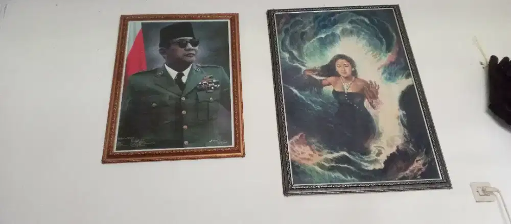 foto ir soekarno dan nyiroro kidul