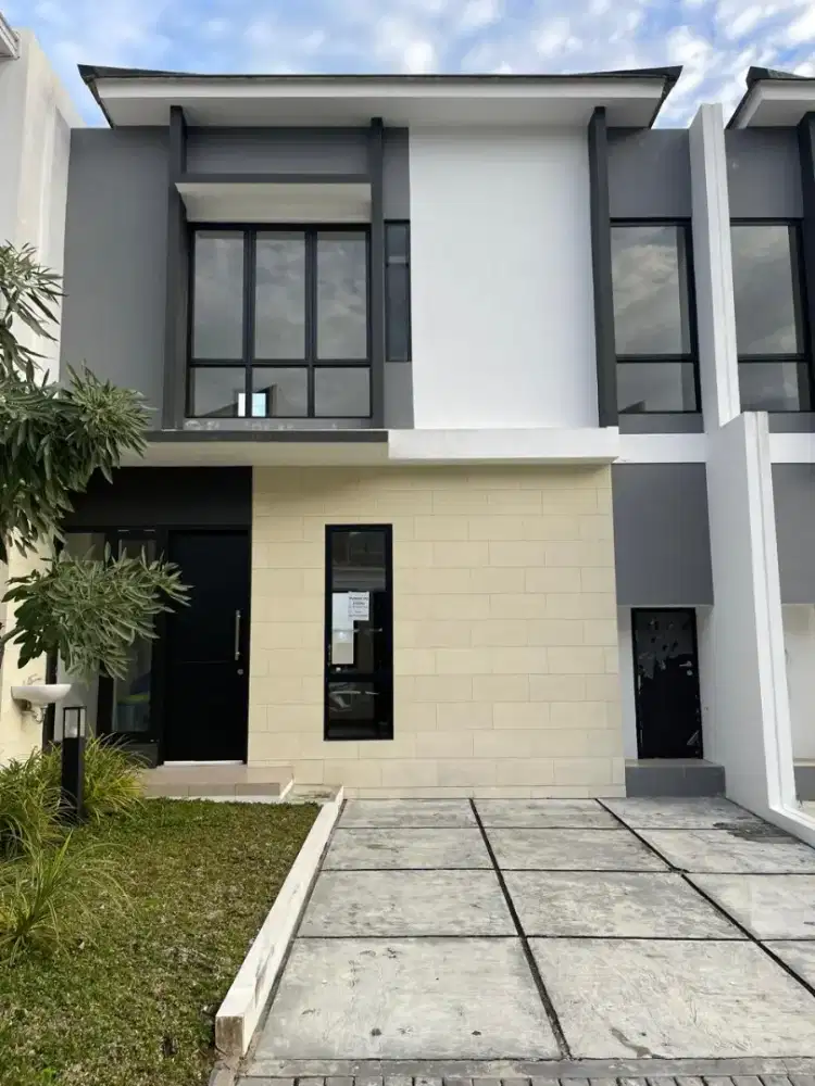 DIJUAL RUMAH BARU TANPA PERANTARA (NEGO)