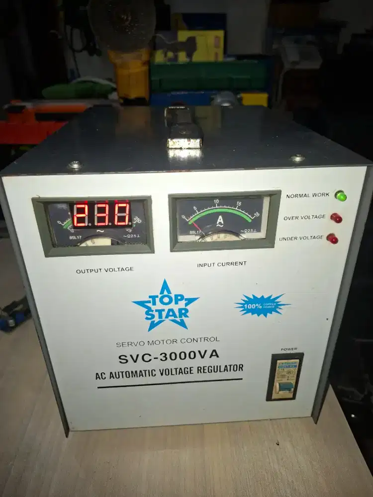 STABILIZER atau STAVOLT 3000VA Top Star