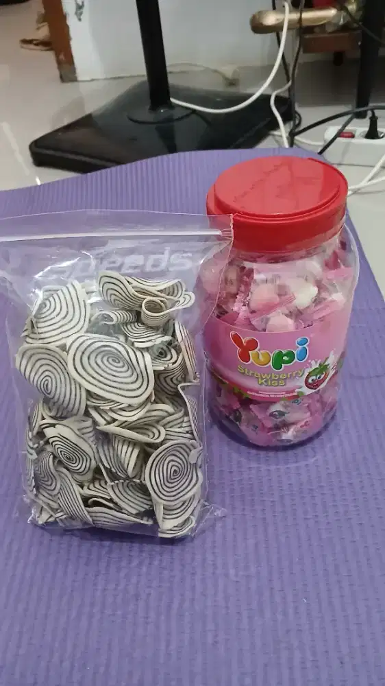 Yupi dan kuping gajah baru