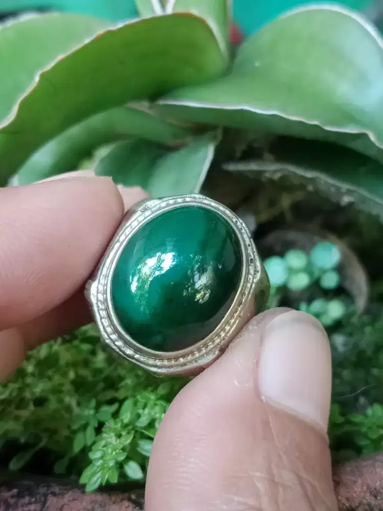 Batu Bacan Doko Coklat