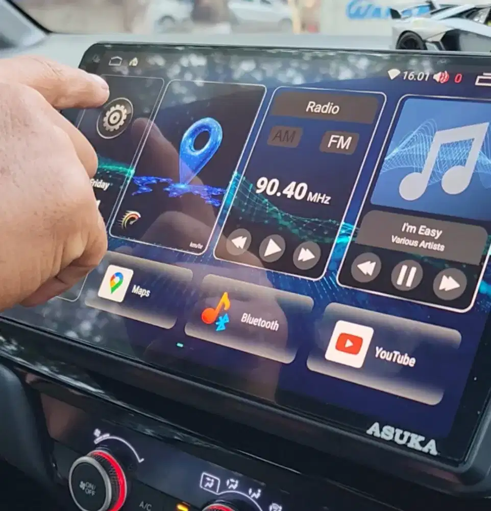 Head Unit ASUKA ACK 510 Max 10.4 inch