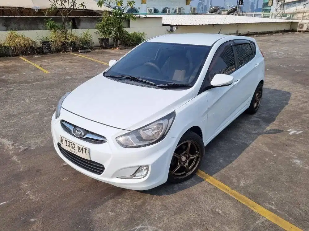 Hyundai Grand Avega Matic Type 1.4 GL th 2014/13,,murah meriah gan!!