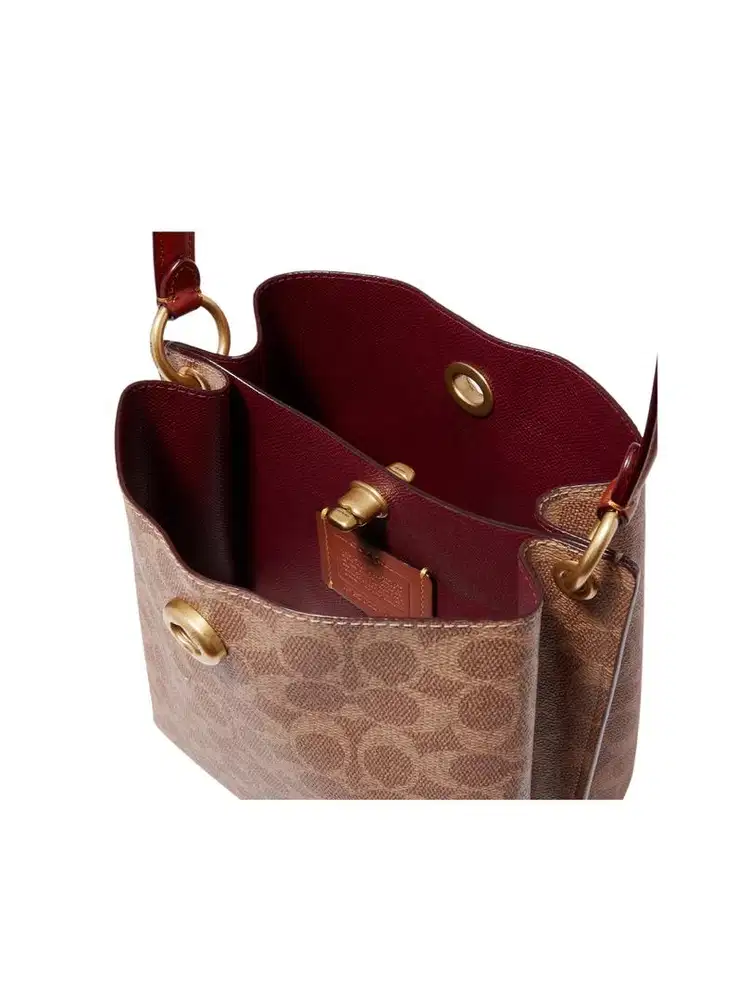 PRELOVED LIKE NEW COACH SOFT BUCKET