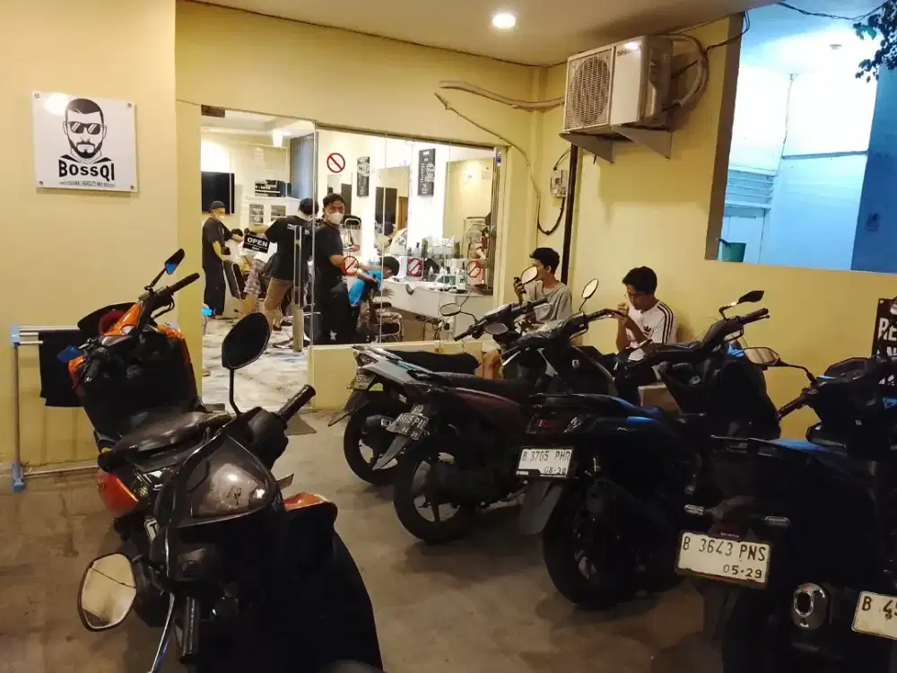 Dicari kapster berpengalaman