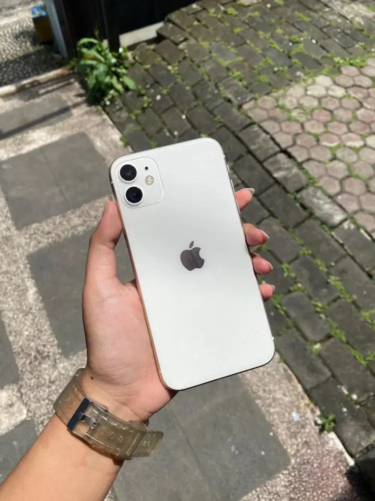 iPhone 11 128gb Ex iBox Second Resmi iBox