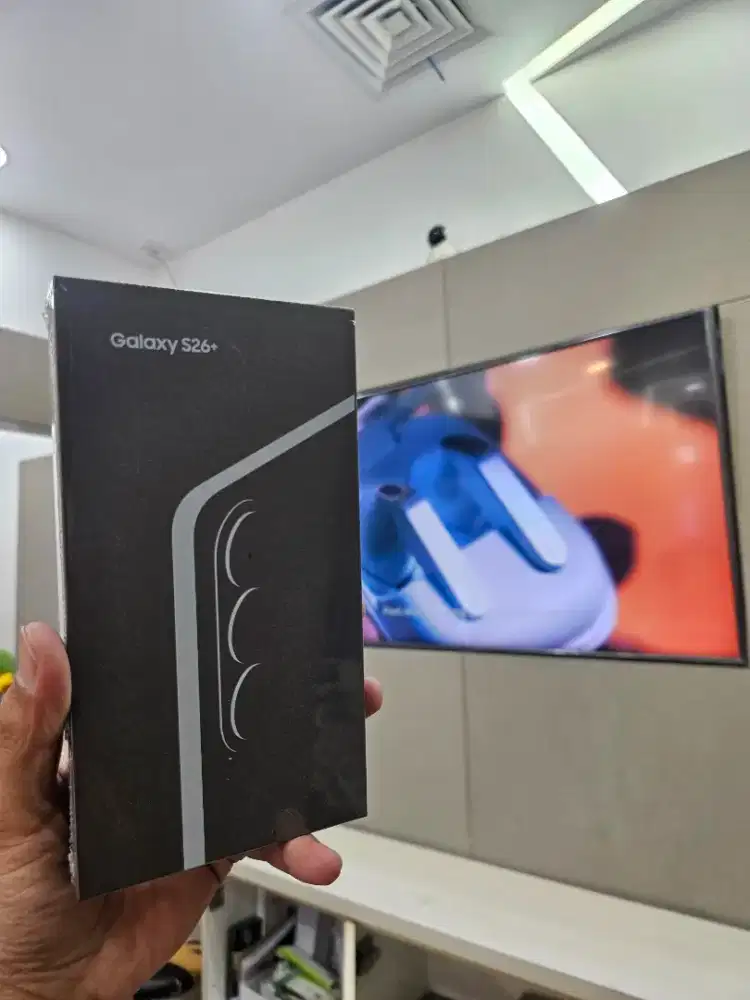 Jual cpt!!! Samsung S26 plus 512gb barang baru Segel BNIB new SEIN