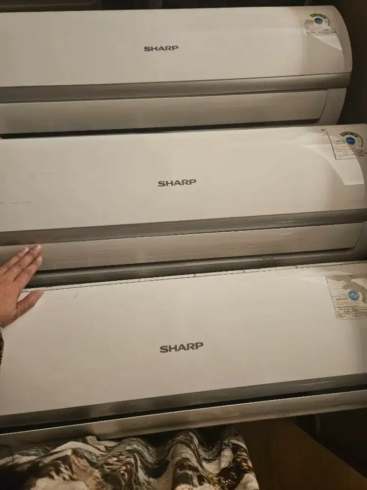 AC Sharp 1/2 PK dan 1 PK